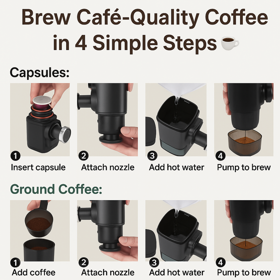 Portable Mini Espresso