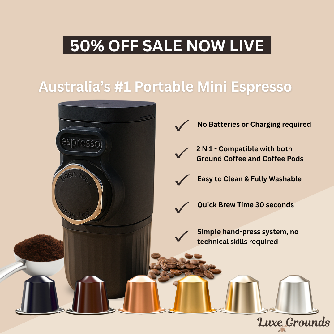 Portable Mini Espresso