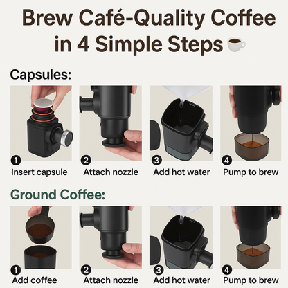 Portable Mini Espresso